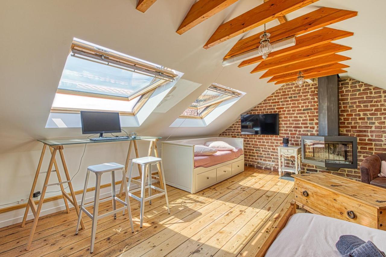 Le Verlaine - Appt Charmant Cosy Idealement Situe Calais Esterno foto
